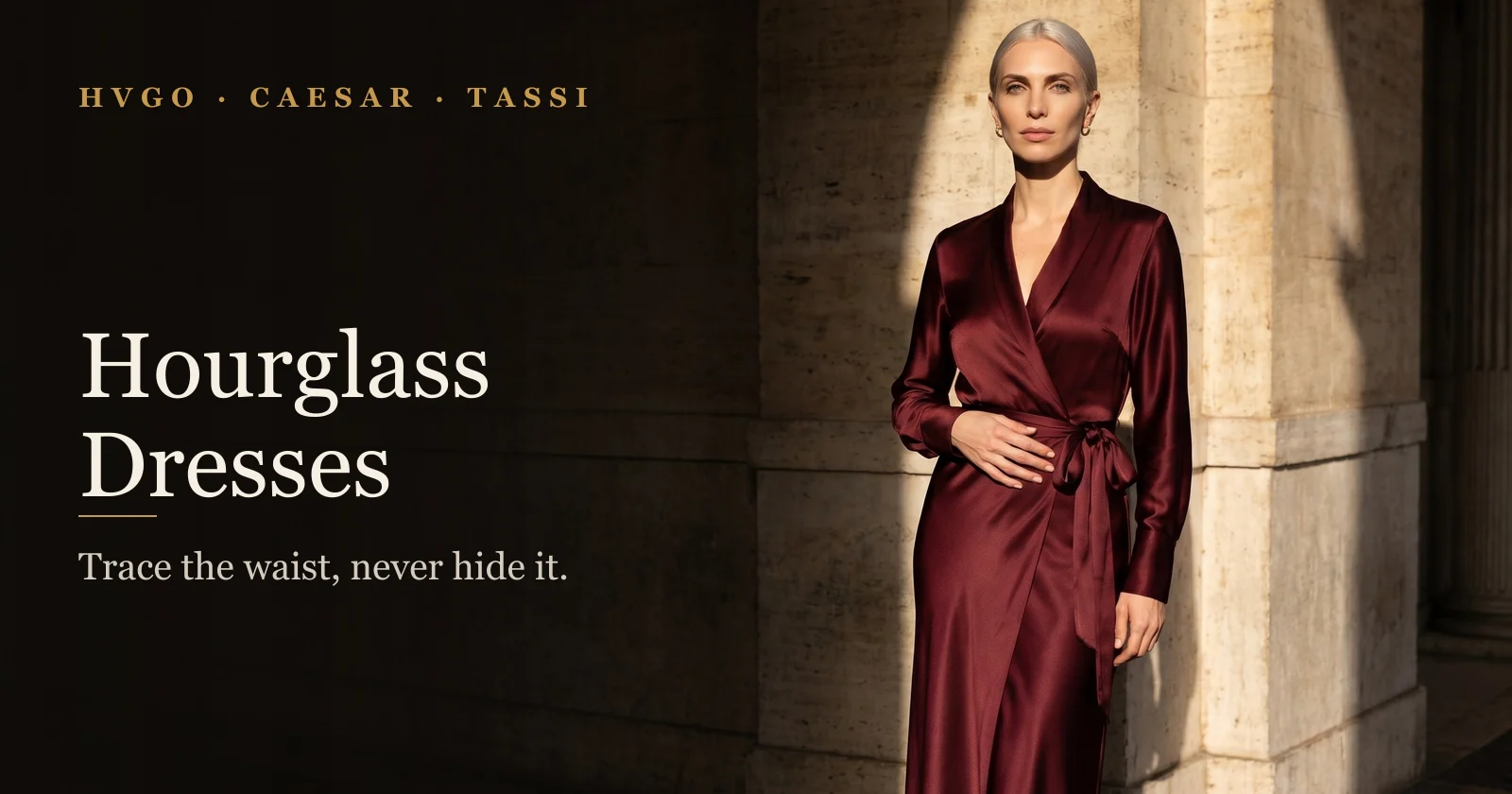 Best Dresses for an Hourglass Figure | Hugo Caesar Tassi