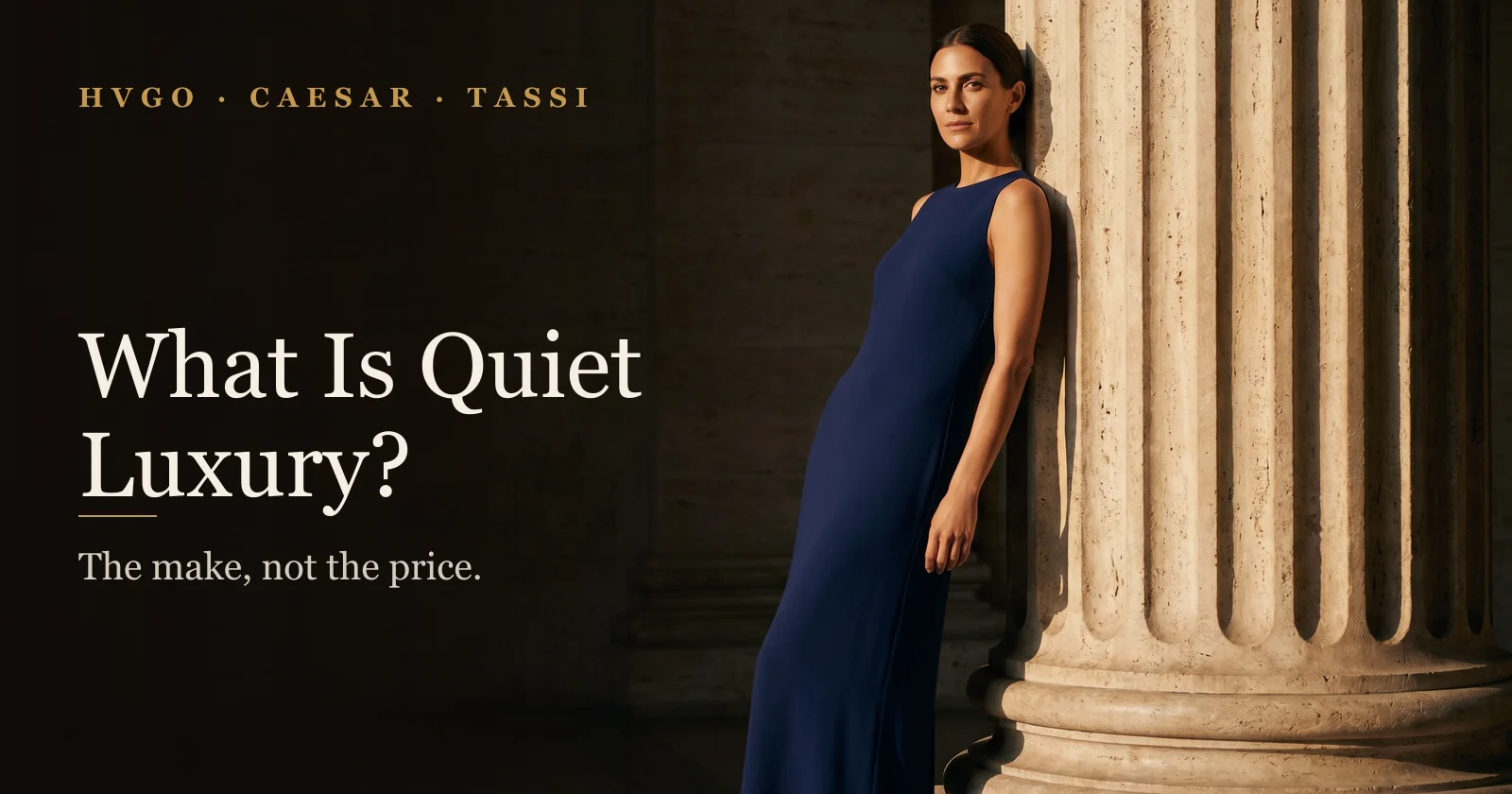 Quiet Luxury Explained: vs Old & New Money | HCT
