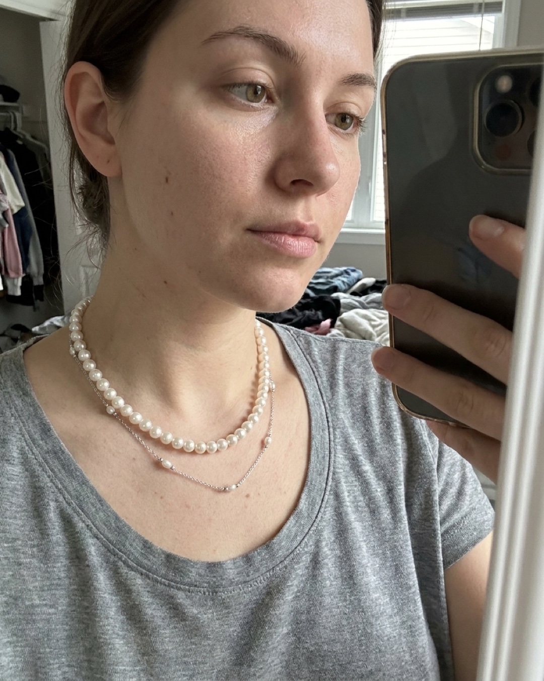 Customer selfie of the Hugo Caesar Tassi Laurea in Argento