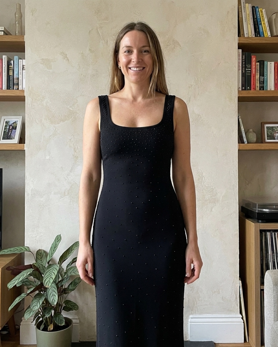 Customer selfie of the Hugo Caesar Tassi Mucia in Basalt
