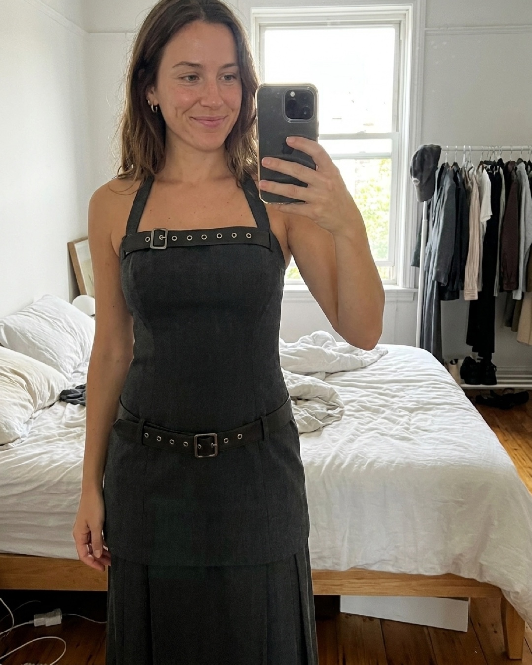 Customer selfie of the Hugo Caesar Tassi Verania in Basalt