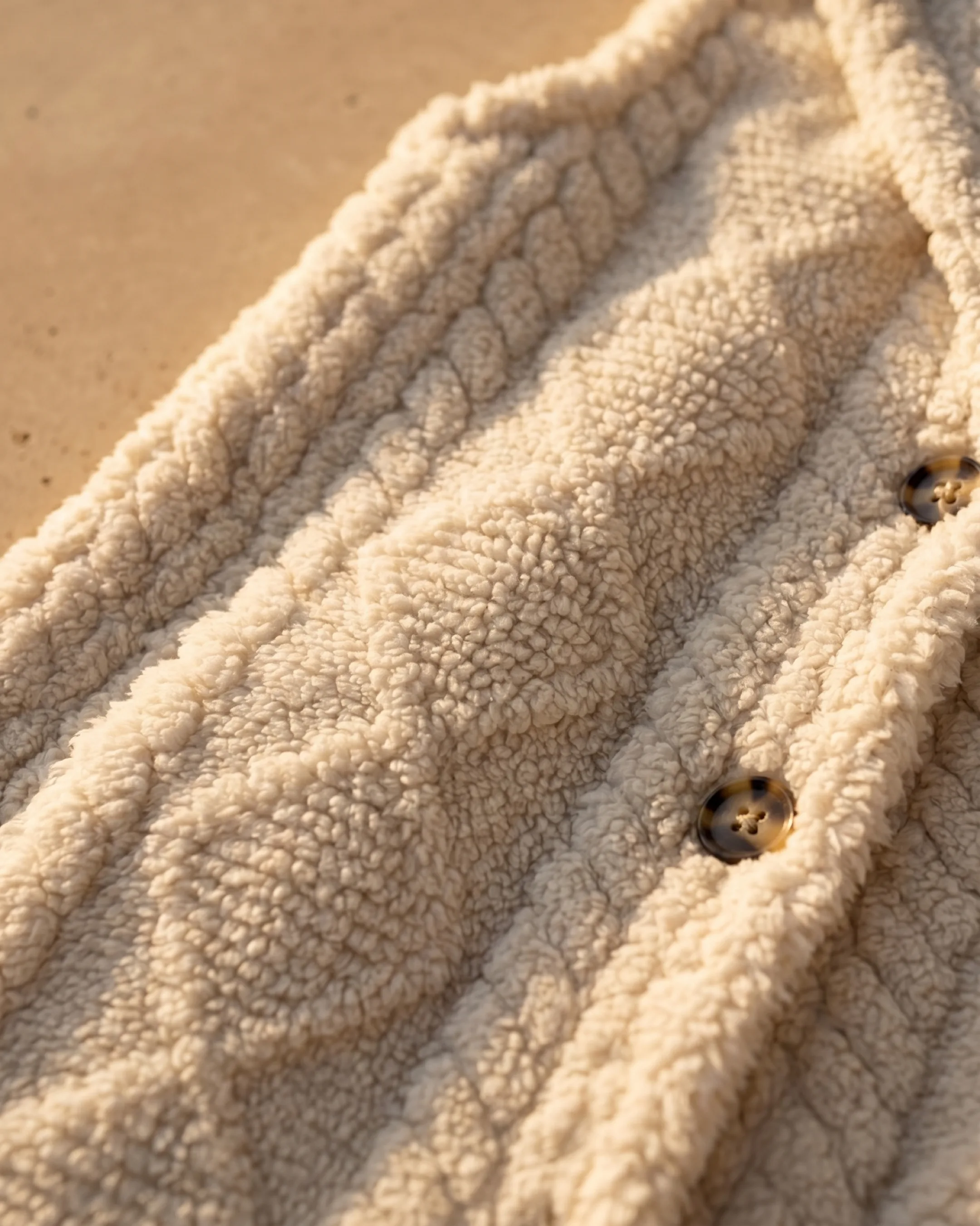 Hugo Caesar Tassi Vitellia plush diamond textured-knit fabric macro